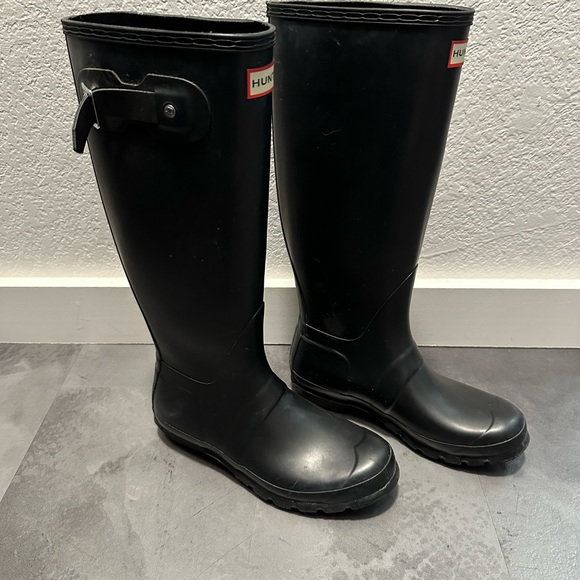 Hunter Women's Original Tall Rain Boots - Picture 5 of 7